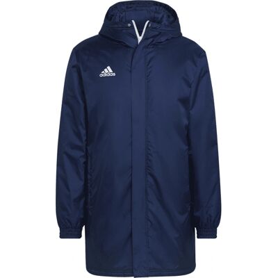 Kurtka stadionowa Adidas Entrada 22 - Cały rok czarna Kurtka stadionowa Adidas Entrada 22 - Cały rok czarna
