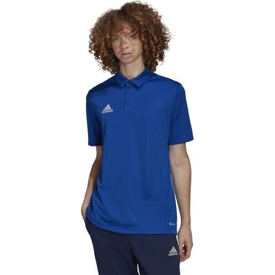 Adidas Entrada 22 Poloshirt - Blau - Normal Fit Adidas Entrada 22 Poloshirt - Blau - Normal Fit