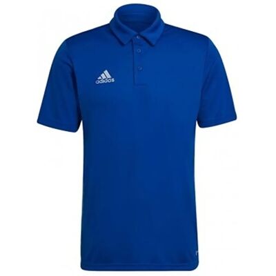 adidas Entrada 22 Polo Shirt - Blue - Polo Shirt - Sportswear adidas Entrada 22 Polo Shirt - Blue - Polo Shirt - Sportswear