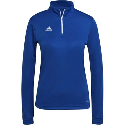adidas ENT22 Model - Sportowa Koszulka z Wysokim Kołnierzem - Royal Blue adidas ENT22 Model - Sportowa Koszulka z Wysokim Kołnierzem - Royal Blue