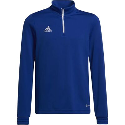 Adidas Blaues Training Top - Entrada 22 - Slim Fit Adidas Blaues Training Top - Entrada 22 - Slim Fit