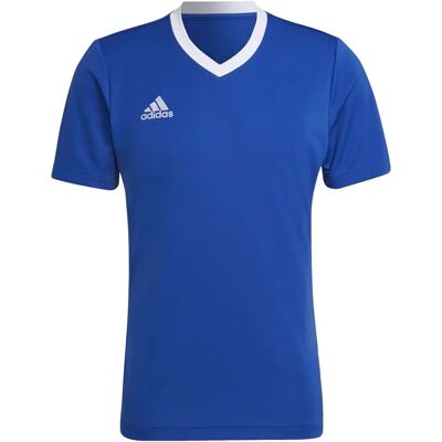 Adidas Entrada 22 Blau Fußballtrikot - Fußballtrikot Adidas Entrada 22 Blau Fußballtrikot - Fußballtrikot