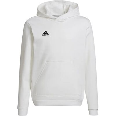 Adidas Entrada 22 Hoodie - Weiß - Kapuzenjacke - Ganzjährig Adidas Entrada 22 Hoodie - Weiß - Kapuzenjacke - Ganzjährig