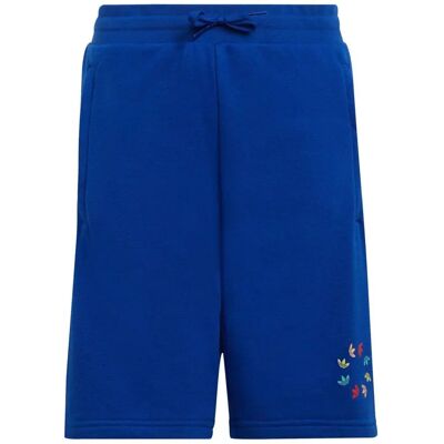 adidas Originals Shorts HE6833 - Bleu - Coupe régulière - Shorts adidas Originals Shorts HE6833 - Bleu - Coupe régulière - Shorts