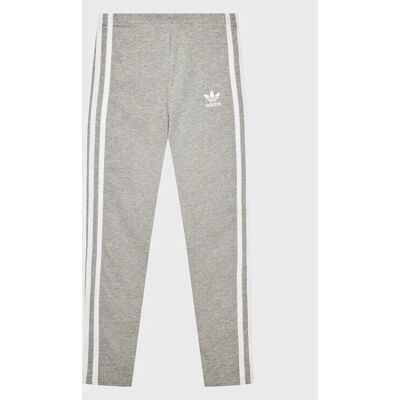 Legginsy Szare Adidas Originals dla Dziewcząt - Leggings Adicolor Legginsy Szare Adidas Originals dla Dziewcząt - Leggings Adicolor