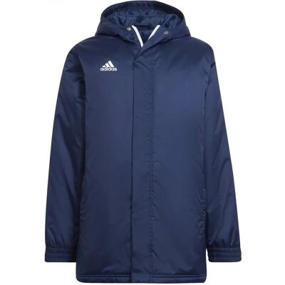 Geacă Adidas Entrada 22 Stadium Bleumarin/Albastru - Pentru băieți, pe tot parcursul anului Geacă Adidas Entrada 22 Stadium Bleumarin/Albastru - Pentru băieți, pe tot parcursul anului