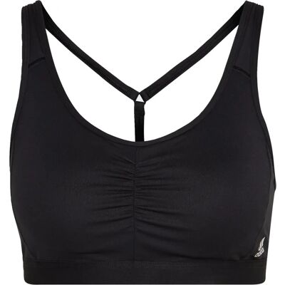 adidas Coreessentials Medium-Support BH - Zwart - Sportswear adidas Coreessentials Medium-Support BH - Zwart - Sportswear