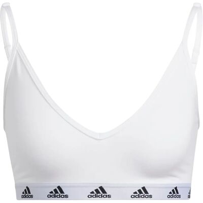 Soutien sportif adidas Purebare Light - Blanc - Brassière Soutien sportif adidas Purebare Light - Blanc - Brassière
