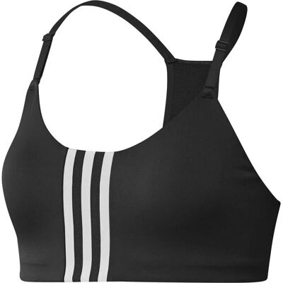 adidas Aeroimpact Training Light-Support Bra - Zwart adidas Aeroimpact Training Light-Support Bra - Zwart