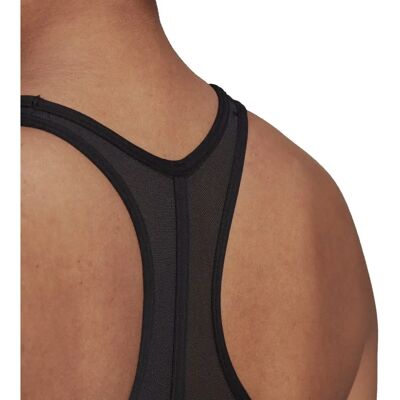 Soutien-gorge de sport adidas Powerreact Training à soutien moyen - Noir - Publicité Soutien-gorge de sport adidas Powerreact Training à soutien moyen - Noir - Publicité