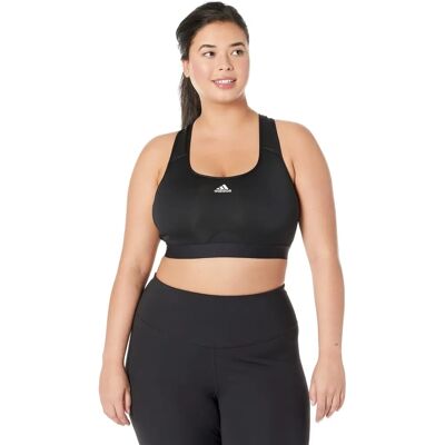 adidas TLRD Move Hoogondersteunende Sportbeha - Zwart adidas TLRD Move Hoogondersteunende Sportbeha - Zwart