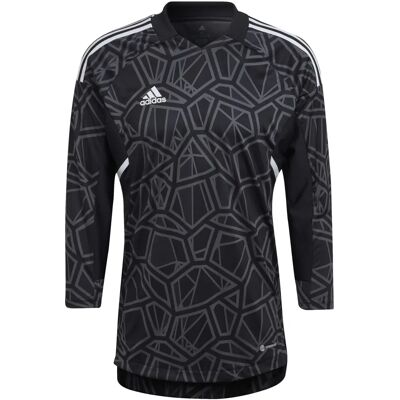 adidas Condivo 22 Koszulka bramkarska z długimi rękawami - Czarna adidas Condivo 22 Koszulka bramkarska z długimi rękawami - Czarna