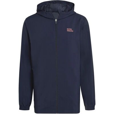 Adidas Bayern München Blaue Windjacke - Windbreaker Adidas Bayern München Blaue Windjacke - Windbreaker