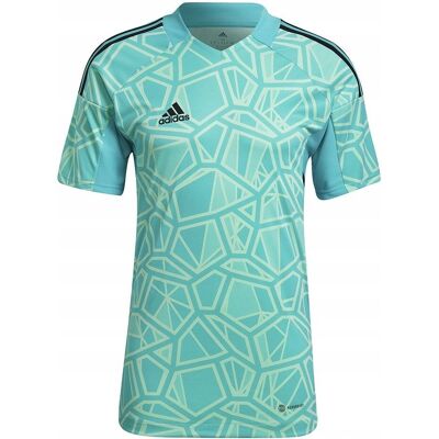 Adidas - Condivo 22 - Zielony - Krótki rękaw - Goalkeeper Jersey Adidas - Condivo 22 - Zielony - Krótki rękaw - Goalkeeper Jersey