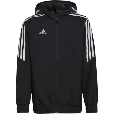 Kurtka adidas Condivo 22 na każdą pogodę - Czarna - Kurtka Kurtka adidas Condivo 22 na każdą pogodę - Czarna - Kurtka
