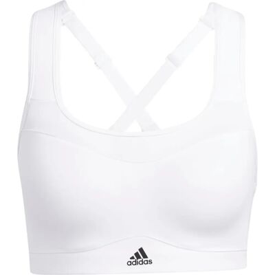 adidas TLRD Impact Training Biustonosz Sportowy Wysokie Wsparcie - Biały - Biustonosz Sportowy adidas TLRD Impact Training Biustonosz Sportowy Wysokie Wsparcie - Biały - Biustonosz Sportowy
