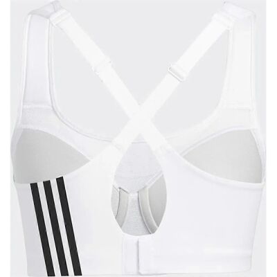 adidas HC5399 Fehér Magas Támogatású Sportmelltartó - Impact adidas HC5399 Fehér Magas Támogatású Sportmelltartó - Impact