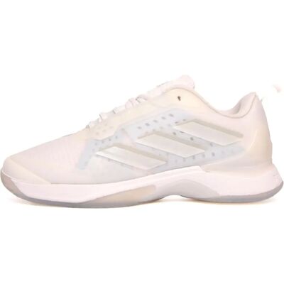 Adidas Avacourt Vrouwen - Tennisschoenen - Wit/Zilver Adidas Avacourt Vrouwen - Tennisschoenen - Wit/Zilver