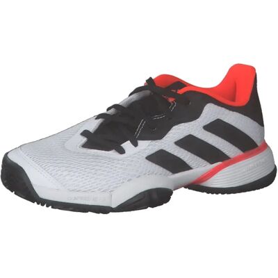 Adidas Kids' Zwart/Rood/Wit Barricade Tennis SCHOENEN - Schoenen Adidas Kids' Zwart/Rood/Wit Barricade Tennis SCHOENEN - Schoenen