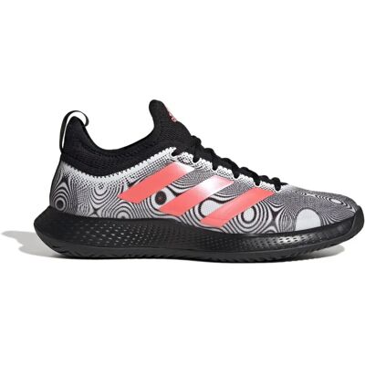 Adidas GW2975 Allcourt Tennisschoenen - Zwart/Wit Adidas GW2975 Allcourt Tennisschoenen - Zwart/Wit