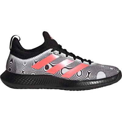 Adidas Defiant Generation Allcourt Schoenen - Heren - Zwart/Wit - Tennis Adidas Defiant Generation Allcourt Schoenen - Heren - Zwart/Wit - Tennis