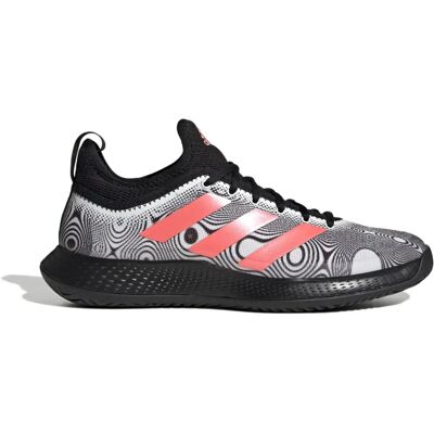 Αθλητικά παπούτσια τένις Adidas Defiant Generation Allcourt - Μαύρο/Λευκό - Αθλητικά παπούτσια τένις Αθλητικά παπούτσια τένις Adidas Defiant Generation Allcourt - Μαύρο/Λευκό - Αθλητικά παπούτσια τένις