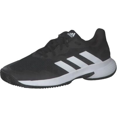 Czarne buty tenisowe Adidas Courtjam Control - Mężczyzna Czarne buty tenisowe Adidas Courtjam Control - Mężczyzna