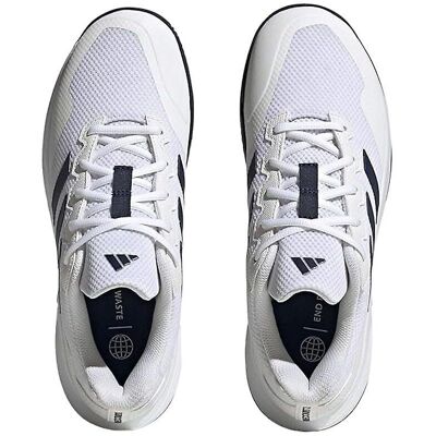 Adidas Gamecourt 2 Black White Tennis Shoes - Tennis Shoes Adidas Gamecourt 2 Black White Tennis Shoes - Tennis Shoes