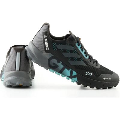 adidas Terrex Agravic Flow 2 GTX - Schwarz - Trail-Running-Schuhe adidas Terrex Agravic Flow 2 GTX - Schwarz - Trail-Running-Schuhe