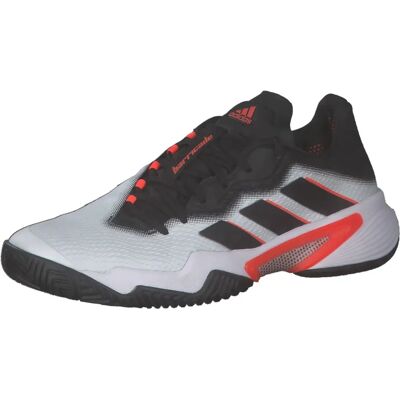 Adidas Miesten Barricade Tenniskengät - Cloud White/Core Black/Solar - Tenniskengät Adidas Miesten Barricade Tenniskengät - Cloud White/Core Black/Solar - Tenniskengät