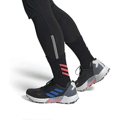 tênis de trilha adidas Terrex Agravic Ultra - Preto/Azul - Trail Shoes tênis de trilha adidas Terrex Agravic Ultra - Preto/Azul - Trail Shoes