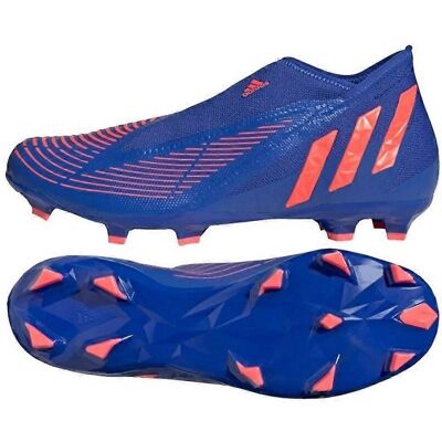 Adidas Predator Edge.3 Ll GW2278 - Buty z niebieską wersją Adidas Predator Edge.3 Ll GW2278 - Buty z niebieską wersją