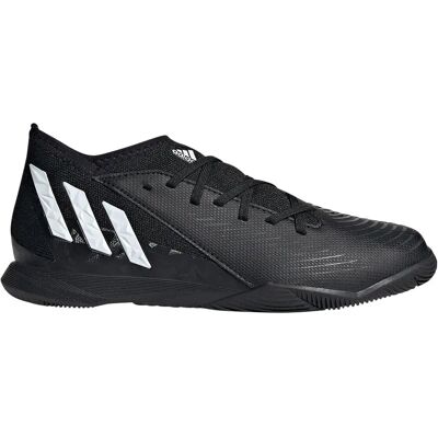 adidas Predatow Edge.3 GZ2891 dětské halové fotbalové boty - černé adidas Predatow Edge.3 GZ2891 dětské halové fotbalové boty - černé