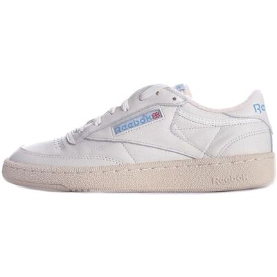 Chaussures Reebok Club C 85 Vintage - Blanc - Sneakers - Publicité Chaussures Reebok Club C 85 Vintage - Blanc - Sneakers - Publicité