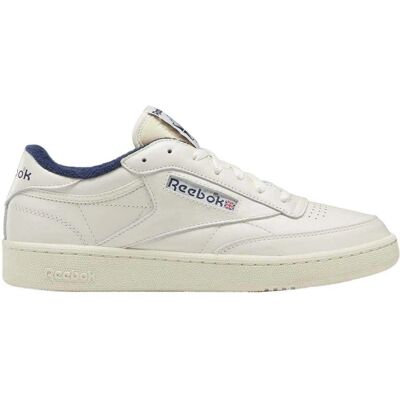 Baskets Reebok C 85 Blancs - Chaussure Baskets Reebok C 85 Blancs - Chaussure