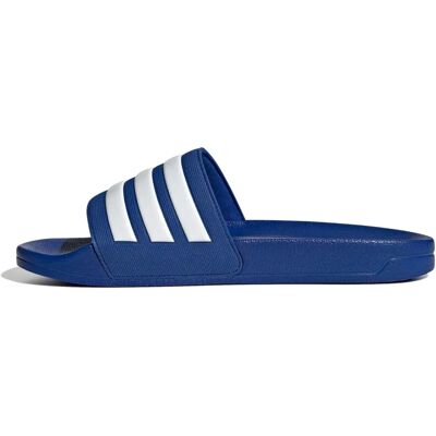 Adidas Adilette Shower - Bleu Royal/Blanc Nuage/Bleu Royal - Publicité Adidas Adilette Shower - Bleu Royal/Blanc Nuage/Bleu Royal - Publicité
