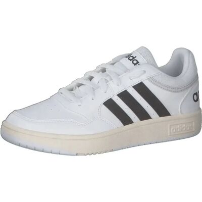 Chaussures vintage classiques basses Adidas Hoops 3.0 - Blanc - Chaussures - Publicité Chaussures vintage classiques basses Adidas Hoops 3.0 - Blanc - Chaussures - Publicité