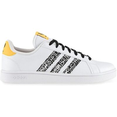 Adidas Grand Court Beyond Messi Herr Sneaker Weiß - Sportschuh - Komfort Adidas Grand Court Beyond Messi Herr Sneaker Weiß - Sportschuh - Komfort