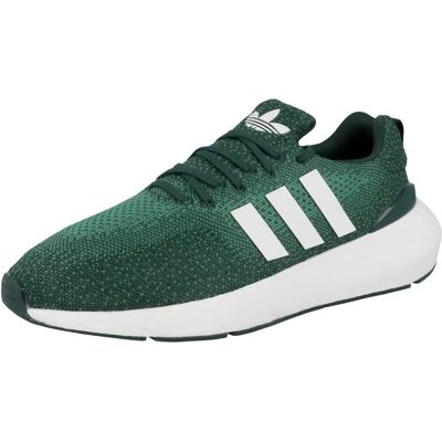 Buty do biegania Adidas Swift Run 22 dla mężczyzn - Zielone - Wspierające dopasowanie Buty do biegania Adidas Swift Run 22 dla mężczyzn - Zielone - Wspierające dopasowanie
