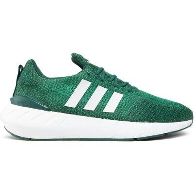 Męskie buty do biegania Adidas Swift Run 22 - Zielone - Wsparcie i lekkość Męskie buty do biegania Adidas Swift Run 22 - Zielone - Wsparcie i lekkość
