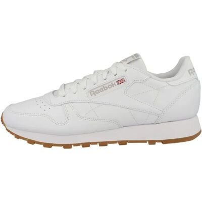 Reebok Classic Leather Women - cloud white/pure grey 3/rubber gum-03 - Publicité Reebok Classic Leather Women - cloud white/pure grey 3/rubber gum-03 - Publicité