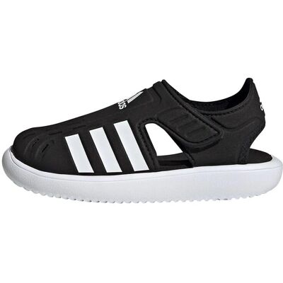 Sandales d'Été Fermées pour Enfants Adidas - noir de base/blanc nuage/noir de base - Publicité Sandales d'Été Fermées pour Enfants Adidas - noir de base/blanc nuage/noir de base - Publicité