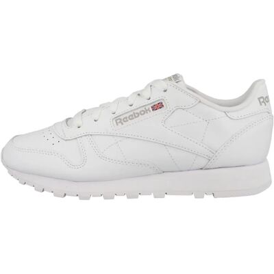 Reebok Classic GY0957 Δερμάτινα Παπούτσια - Γυναίκα Λευκά Ρετρό Reebok Classic GY0957 Δερμάτινα Παπούτσια - Γυναίκα Λευκά Ρετρό