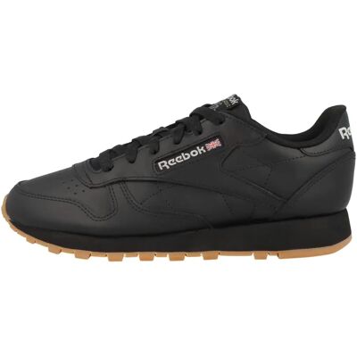 Reebok Classic Leather Träningsskor - Svart - Dam Reebok Classic Leather Träningsskor - Svart - Dam