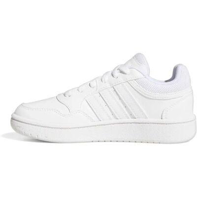 Adidas Kids Hoops 30 K GW0433 Wit - Kindersneakers Adidas Kids Hoops 30 K GW0433 Wit - Kindersneakers