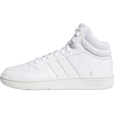 Adidas Hoops 3.0 Mid GW5457 Weiße Sneaker - Lifestyle & Basketball Adidas Hoops 3.0 Mid GW5457 Weiße Sneaker - Lifestyle & Basketball