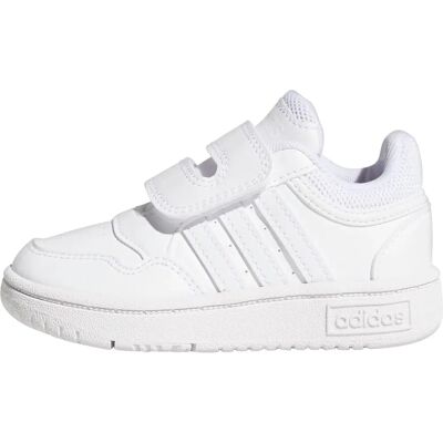 adidas Παιδικά Παπούτσια Hoops Court - Λευκό adidas Παιδικά Παπούτσια Hoops Court - Λευκό