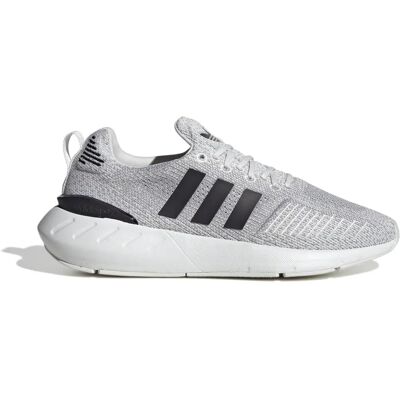 Baskets Adidas Originals Swift Run 22 pour femme - Blanc/Multicolore - Publicité Baskets Adidas Originals Swift Run 22 pour femme - Blanc/Multicolore - Publicité
