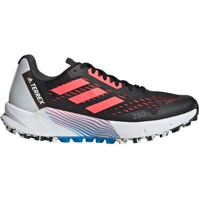 αθλητικά παπούτσια trail adidas Agravic Flow 2 μαύρα μπλε - Trail Running αθλητικά παπούτσια trail adidas Agravic Flow 2 μαύρα μπλε - Trail Running