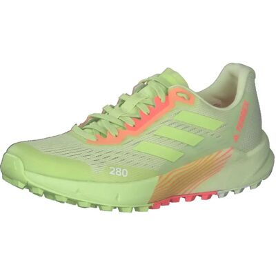 adidas Terrex Agravic Flow 2 W - Tênis de Corrida de Trilhas para Mulher - Verde adidas Terrex Agravic Flow 2 W - Tênis de Corrida de Trilhas para Mulher - Verde